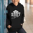 Senior Class Of 2027 Back To School Graduate Senior Year 27 Graphic Youth Hoodie