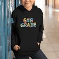 Shark Sixth Grade Back To School Kids Boys Girls Graphic Youth Hoodie Shark Sixth Grade Back To School Kids Boys Girls Graphic Youth Hoodie