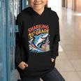 Sharking Into 1st Grade Back To School Shark Graphic Youth Hoodie Sharking Into 1st Grade Back To School Shark Graphic Youth Hoodie