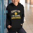 Shut Up I'm Doing Gamechanger Baseball Softball Cheer Graphic Youth Hoodie Shut Up I'm Doing Gamechanger Baseball Softball Cheer Graphic Youth Hoodie