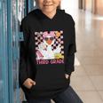 Silly Goose Third Grade Grade Back To School Coquette Girly Graphic Youth Hoodie Silly Goose Third Grade Grade Back To School Coquette Girly Graphic Youth Hoodie