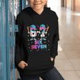 Six Seven Baseball Ice Cream Drip 6 7 Meme Gen Alpha Slang Graphic Youth Hoodie Six Seven Baseball Ice Cream Drip 6 7 Meme Gen Alpha Slang Graphic Youth Hoodie