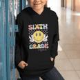 Sixth Grade Squad Smile Face 6th Grade Back To School Graphic Youth Hoodie Sixth Grade Squad Smile Face 6th Grade Back To School Graphic Youth Hoodie