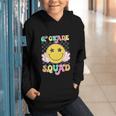 Sixth Grade Squad Smile Retro Back To School 6th Grade Graphic Youth Hoodie Sixth Grade Squad Smile Retro Back To School 6th Grade Graphic Youth Hoodie