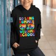 So Long Summer Welcome School Back To School Academic Year Graphic Youth Hoodie So Long Summer Welcome School Back To School Academic Year Graphic Youth Hoodie