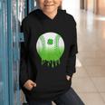 St Patricks Day Shamrock Baseball Irish Boys Kids Men Graphic Youth Hoodie