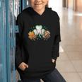 St Patricks Day Shamrock Sports Baseball Basketball Football Graphic Youth Hoodie St Patricks Day Shamrock Sports Baseball Basketball Football Graphic Youth Hoodie