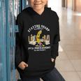 Stay Sharp PTA President Back To School Pencil Graphic Youth Hoodie