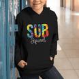 Sub Squad For Work Tie Dye Back To School Appreciation Day Graphic Youth Hoodie Sub Squad For Work Tie Dye Back To School Appreciation Day Graphic Youth Hoodie