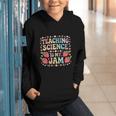 Teaching Science Is My Jam Retro Back To School Strawberry Graphic Youth Hoodie Teaching Science Is My Jam Retro Back To School Strawberry Graphic Youth Hoodie