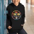 Testing Coordinator Appreciation Week Back To School Graphic Youth Hoodie Testing Coordinator Appreciation Week Back To School Graphic Youth Hoodie