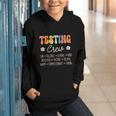 Testing Crew Appreciation Week Back To School Graphic Youth Hoodie Testing Crew Appreciation Week Back To School Graphic Youth Hoodie