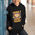 Third Grade Superhero Squad 3rd Year Kids Back To School Graphic Youth Hoodie