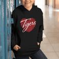 Tigers Heart Back To School Spirit M Graphic Youth Hoodie