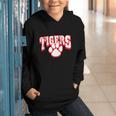 Tigers School Spirit Back To School R Graphic Youth Hoodie Tigers School Spirit Back To School R Graphic Youth Hoodie