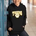 Tigers School Spirit Back To School Y Graphic Youth Hoodie