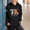 TK Crew Groovy Women Appreciation Day Hello Back To School Graphic Youth Hoodie TK Crew Groovy Women Appreciation Day Hello Back To School Graphic Youth Hoodie