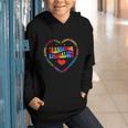 Transition Specialist Appreciation Week Back To School Graphic Youth Hoodie