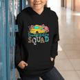Transportation Squad Bus Driver School Bus Back To School Graphic Youth Hoodie Transportation Squad Bus Driver School Bus Back To School Graphic Youth Hoodie