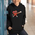 Valentine Baseball Heart Sport Valentines Day Men Boys Kids Graphic Youth Hoodie