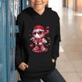 Valentines Day Baseball Drip Ice Cream For Boys Kids Teens Graphic Youth Hoodie Valentines Day Baseball Drip Ice Cream For Boys Kids Teens Graphic Youth Hoodie