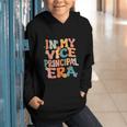 In My Vice Principal Era Groovy Back To School VicePrincipal Graphic Youth Hoodie In My Vice Principal Era Groovy Back To School VicePrincipal Graphic Youth Hoodie