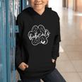Vintage Bobcats Team Pride School Spirit Back To School Graphic Youth Hoodie Vintage Bobcats Team Pride School Spirit Back To School Graphic Youth Hoodie