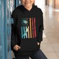 Vintage Class Of 2030 Graduation Back To School USA Flag Graphic Youth Hoodie Vintage Class Of 2030 Graduation Back To School USA Flag Graphic Youth Hoodie