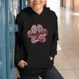 Vintage Cougars School Sports Team Spirit Back To School Graphic Youth Hoodie