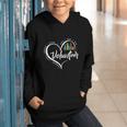 Volunteer Heart Back To School Art Vintage Graphic Youth Hoodie Volunteer Heart Back To School Art Vintage Graphic Youth Hoodie