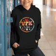 VPK Vibes First Day Of Back To School Appreciation Week Graphic Youth Hoodie