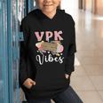 VPK Vibes First Day Of VPK Back To School Graphic Youth Hoodie VPK Vibes First Day Of VPK Back To School Graphic Youth Hoodie