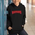Warriors Back To School Spirit R Graphic Youth Hoodie