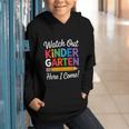 Watch Out Kindergarten Here I Come Back To School Kids Graphic Youth Hoodie Watch Out Kindergarten Here I Come Back To School Kids Graphic Youth Hoodie