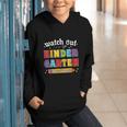 Watch Out Kindergarten Here I Come Back To School Graphic Youth Hoodie Watch Out Kindergarten Here I Come Back To School Graphic Youth Hoodie