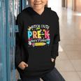 Watch Out Pre-K Here I Come Kinder Back To School Pre-K Kids Graphic Youth Hoodie Watch Out Pre-K Here I Come Kinder Back To School Pre-K Kids Graphic Youth Hoodie