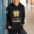Welcome Back To School Bus Driver First Day Of School Graphic Youth Hoodie Welcome Back To School Bus Driver First Day Of School Graphic Youth Hoodie