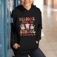 Welcome Back To School Cafeteria Worker Lunch Lady Graphic Youth Hoodie Welcome Back To School Cafeteria Worker Lunch Lady Graphic Youth Hoodie