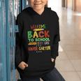 Welcome Back To School Kinder Garten First Day Of School Kid Graphic Youth Hoodie Welcome Back To School Kinder Garten First Day Of School Kid Graphic Youth Hoodie