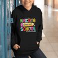 Welcome Back To School School Secretary Life Leopard Graphic Youth Hoodie Welcome Back To School School Secretary Life Leopard Graphic Youth Hoodie