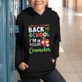Welcome Back To School Students I'm Your Counselor Proud Graphic Youth Hoodie