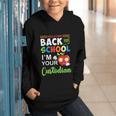 Welcome Back To School Students I'm Your Custodian Proud Graphic Youth Hoodie Welcome Back To School Students I'm Your Custodian Proud Graphic Youth Hoodie
