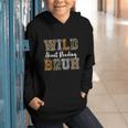 Wild About Reading Kid Love Wild Animal Books Back To School Graphic Youth Hoodie