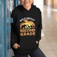 Wild About Second Grade Zoo Animals Back To School Safari Graphic Youth Hoodie Wild About Second Grade Zoo Animals Back To School Safari Graphic Youth Hoodie