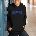 Wildcats Back To School Spirit B Graphic Youth Hoodie Wildcats Back To School Spirit B Graphic Youth Hoodie