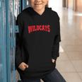Wildcats Back To School Spirit R Graphic Youth Hoodie