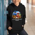 Women's Father Son Baseball Father's Day Graphic Youth Hoodie