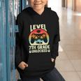Women's Level 7th Grade Unlocked Back To School 7th Grade Boys Graphic Youth Hoodie Women's Level 7th Grade Unlocked Back To School 7th Grade Boys Graphic Youth Hoodie