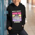 World's Okayest Student Fun Back To School & New Term Graphic Youth Hoodie