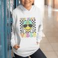 1st Grade Vibes Smile Face Back To School First Grade Graphic Youth Hoodie 1st Grade Vibes Smile Face Back To School First Grade Graphic Youth Hoodie